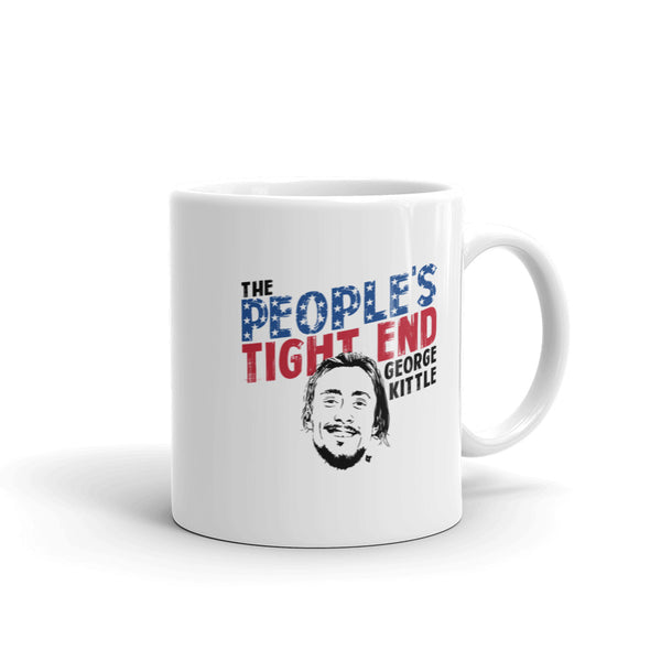 George Kittle: The People's Tight End Mug