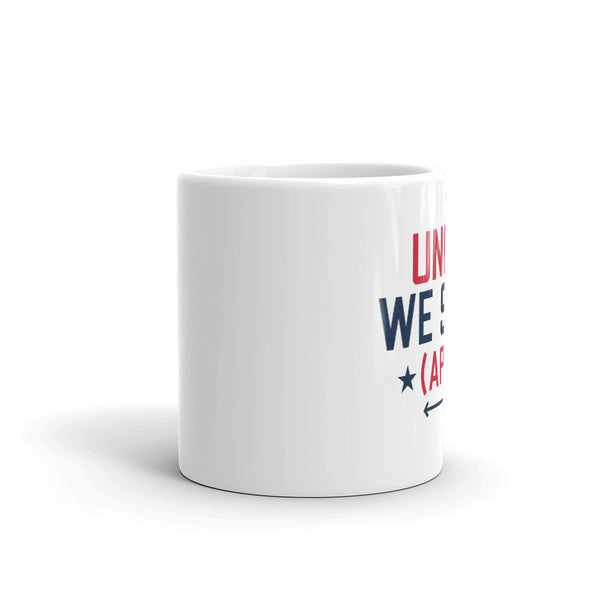 United We Stand (Apart) Mug