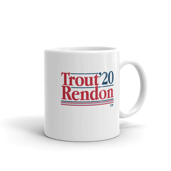 Trout-Rendon 2020 Mug