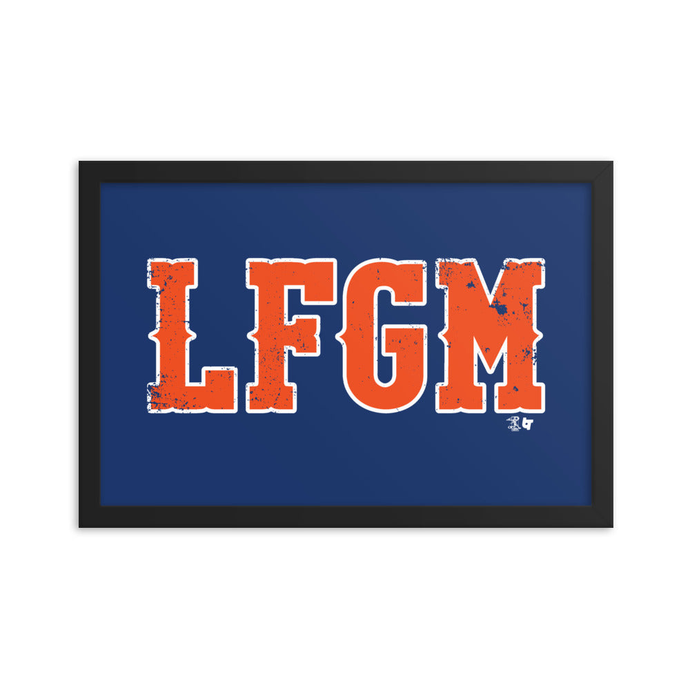 Pete Alonso LFGM Name + Number Shirt - MLBPA Licensed - BreakingT