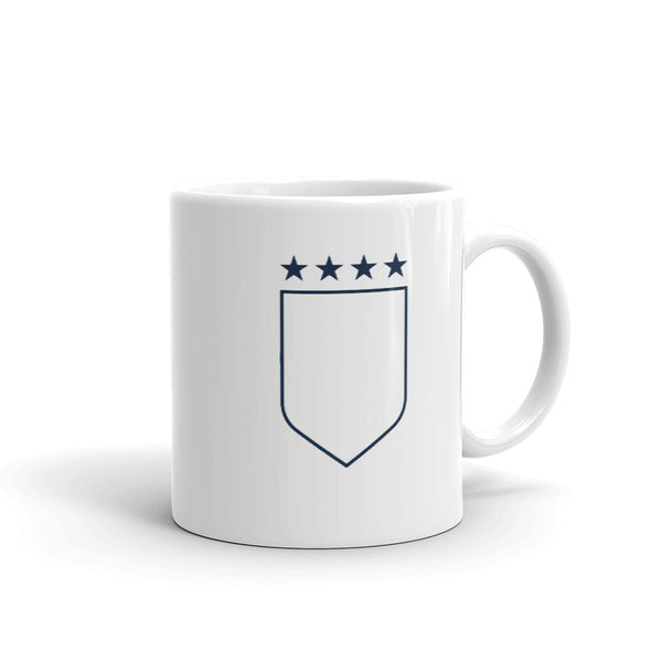 USWNTPA Shield Mug