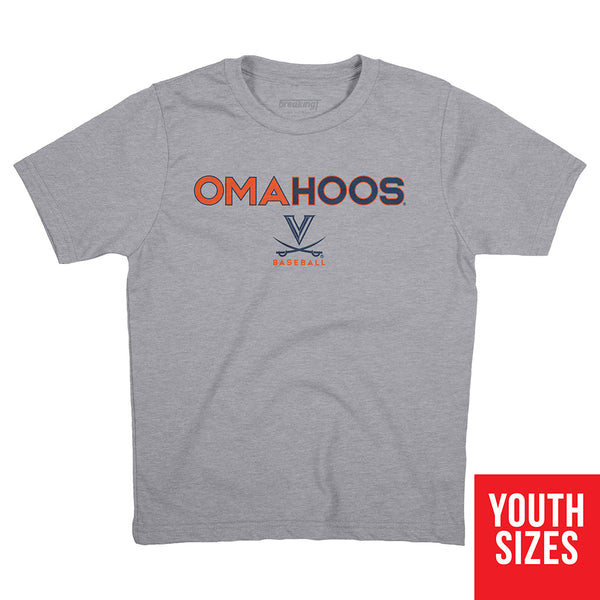 OMAHOOS, Adult T-Shirt / Small / Navy - NCAA - Navy - Sports Fan Gear | breakingt
