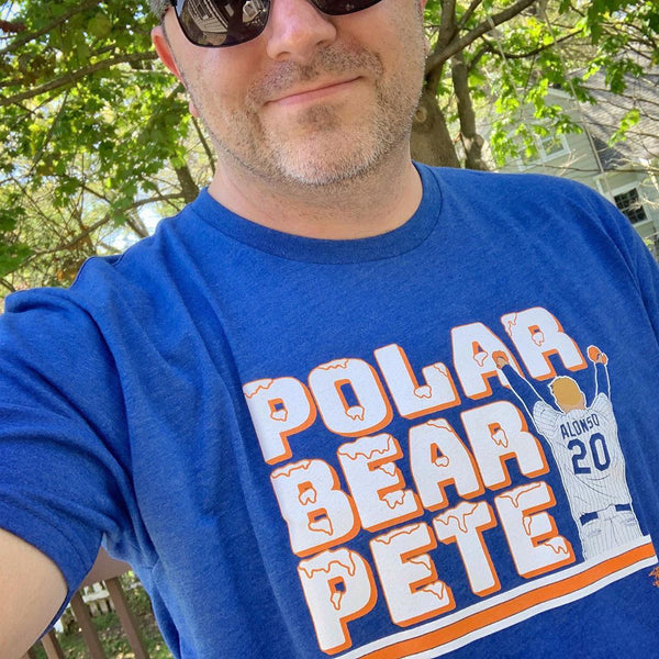 Pete Alonso Shirt - Polar Bear Pete - BreakingT