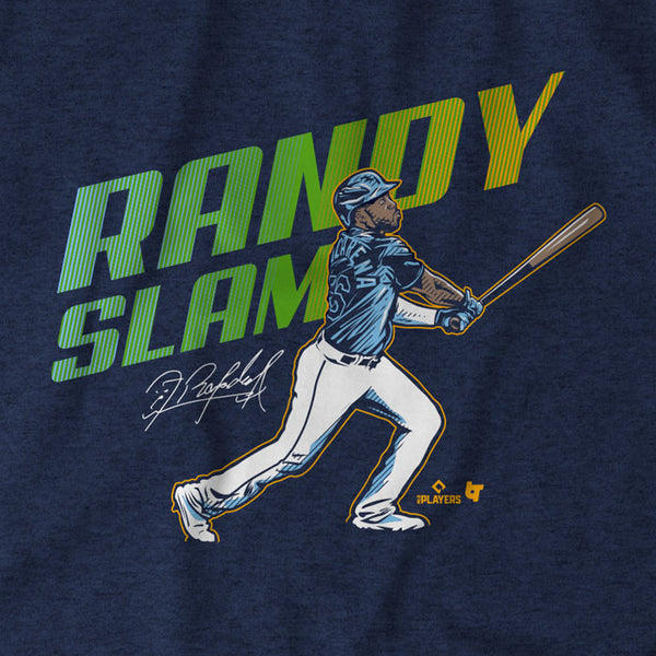 Randy Arozarena Shirt, Tampa Bay Baseball - MLBPA Licensed - BreakingT