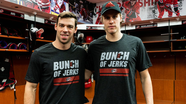Bunch of jerks': Behind the scenes of the Carolina Hurricanes