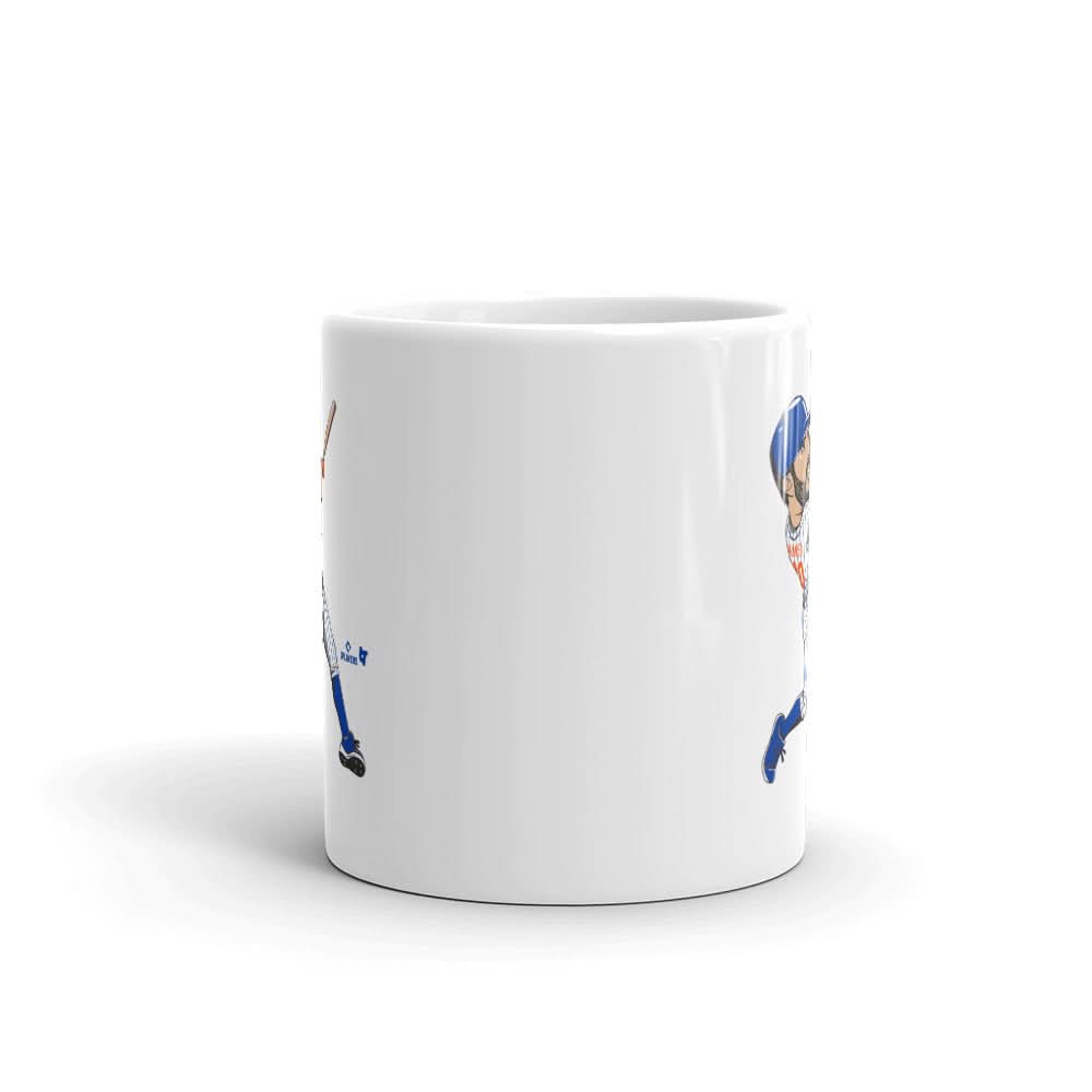 Pete Alonso: Caricature Mug