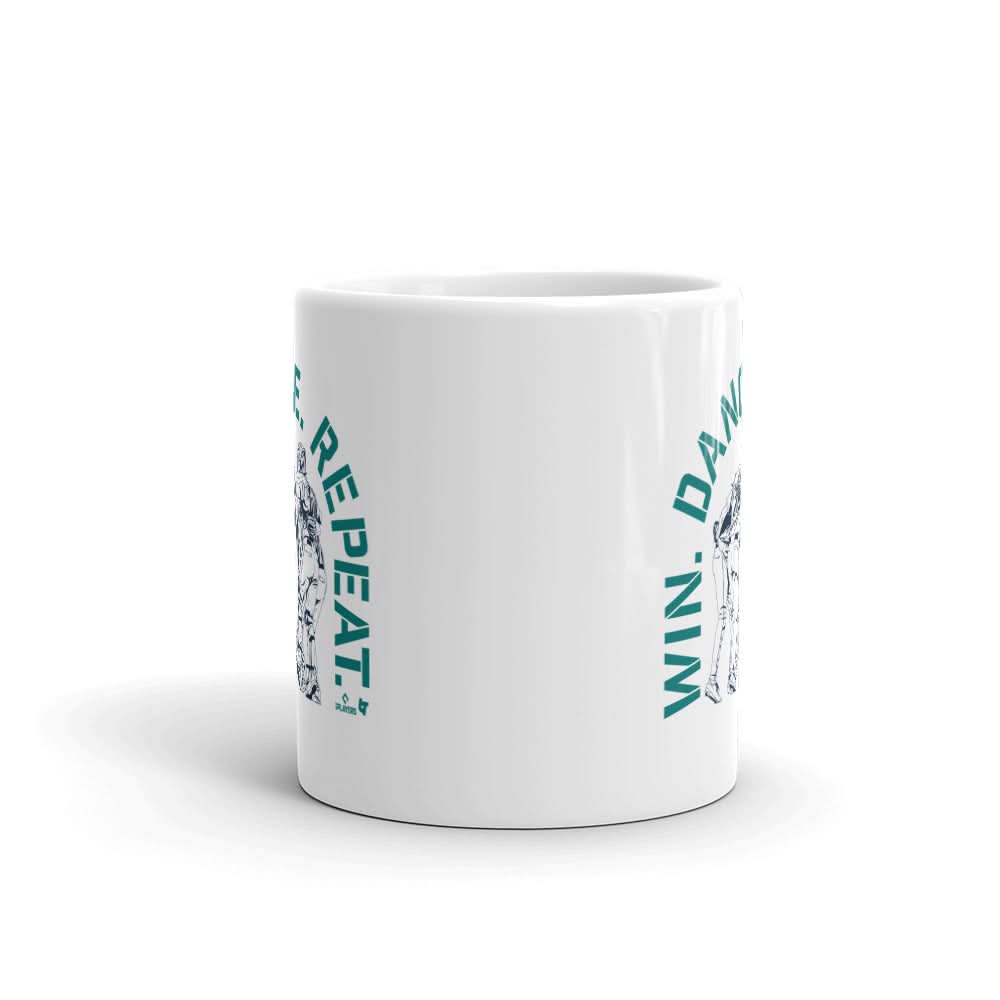 Seattle Baseball: Win. Dance. Repeat. Mug