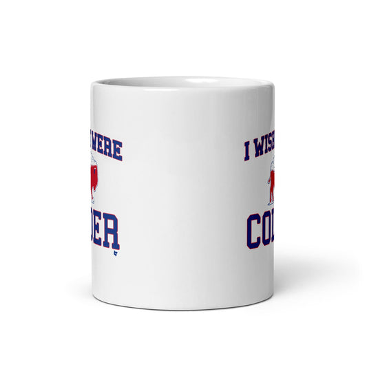 I Wish It Were Colder Mug T-Shirt | Buffalo Pro Football