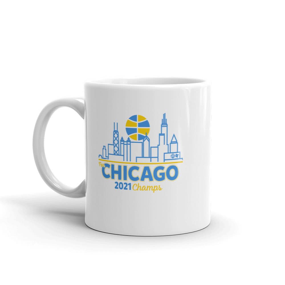 For Chicago 2021 Champs Mug