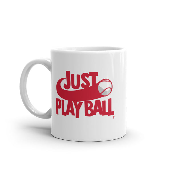 Just Play Ball Mug