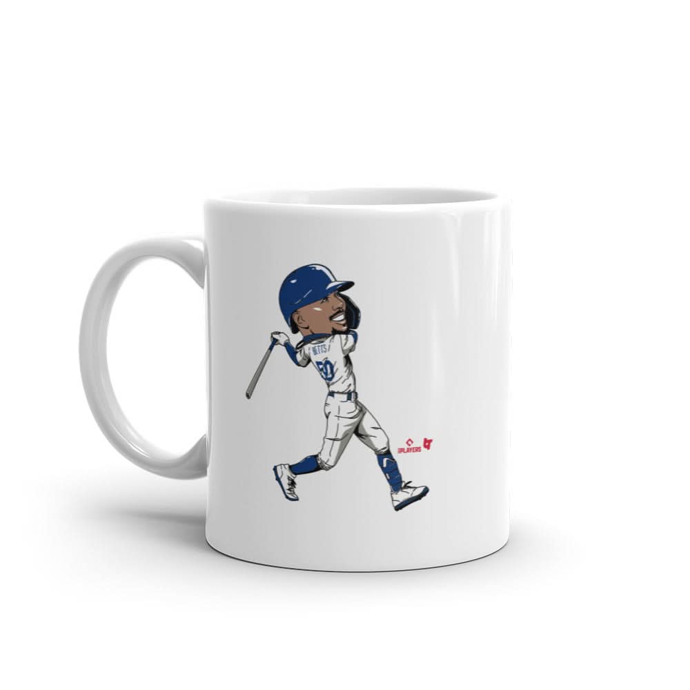 Mookie Betts: Caricature Mug