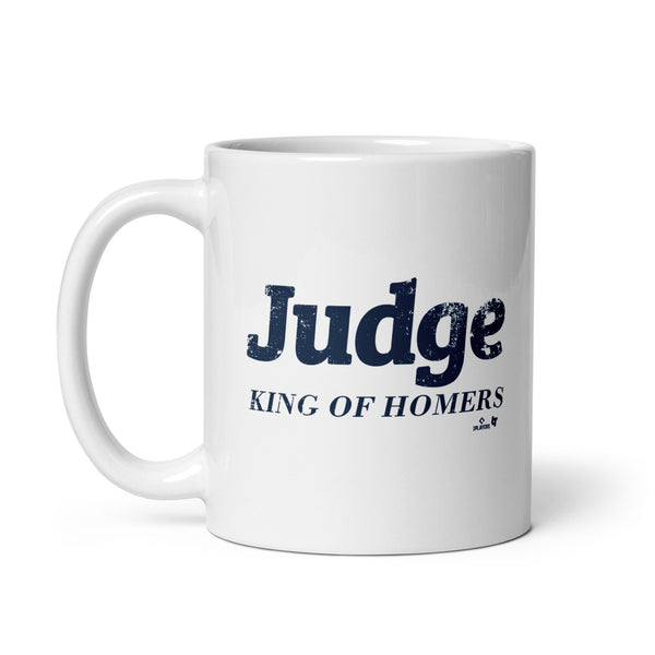 Aaron Judge: King of Homers Mug