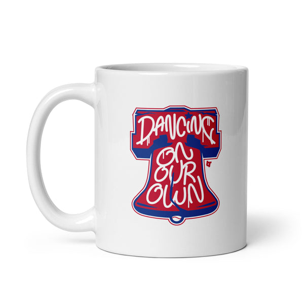 Dancing On Our Own Philly Mug