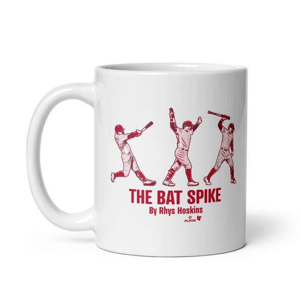 Rhys Hoskins: The Bat Spike Mug