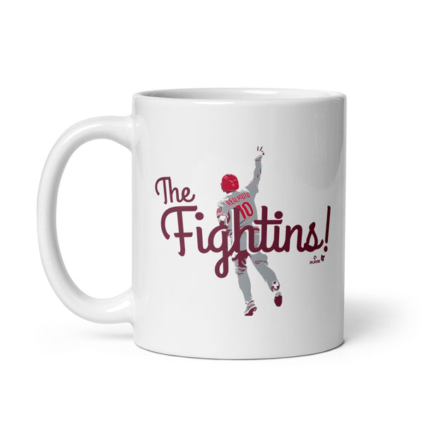 J.T. Realmuto: The Fightins! Mug