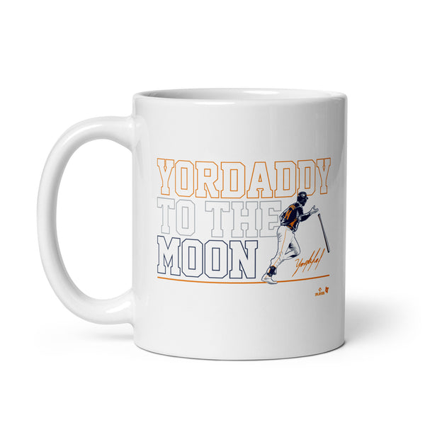 Yordan Álvarez: Yordaddy to the Moon Mug