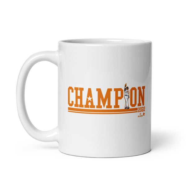 Dusty Baker: Champion Mug