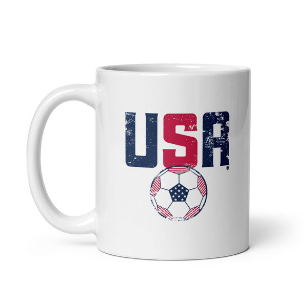USA Soccer Mug