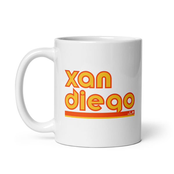 Xander Bogaerts: Xan Diego Retro Mug