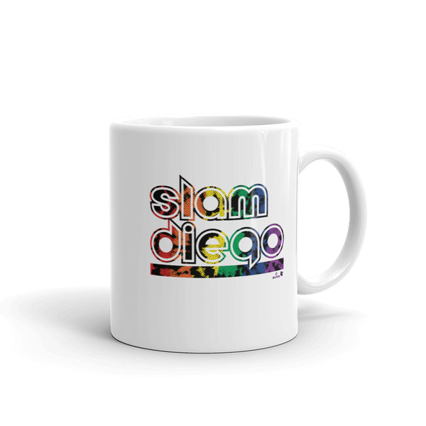 Slam Diego Pride 2021 Mug