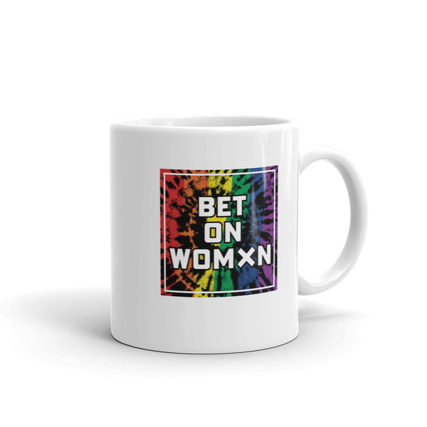 Bet On Women Pride 2021 Mug