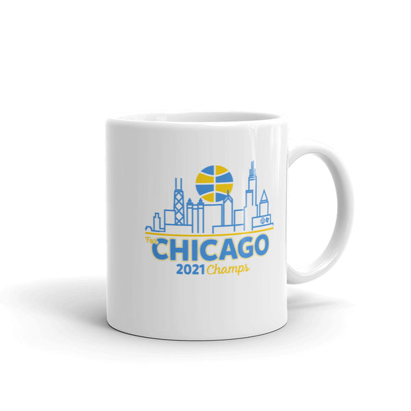 For Chicago 2021 Champs Mug
