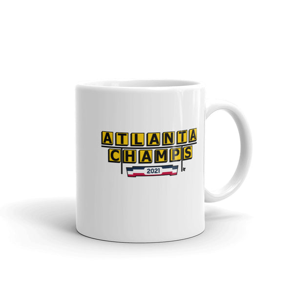 Atlanta Champs 2021 Mug