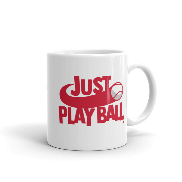 Just Play Ball Mug