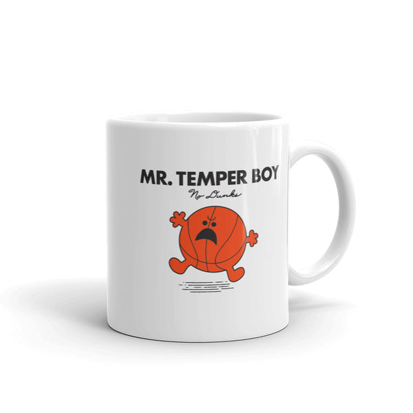 No Dunks: Mr. Temper Boy Mug