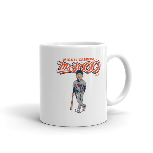 Miguel Cabrera: Mr. 3,000 Mug