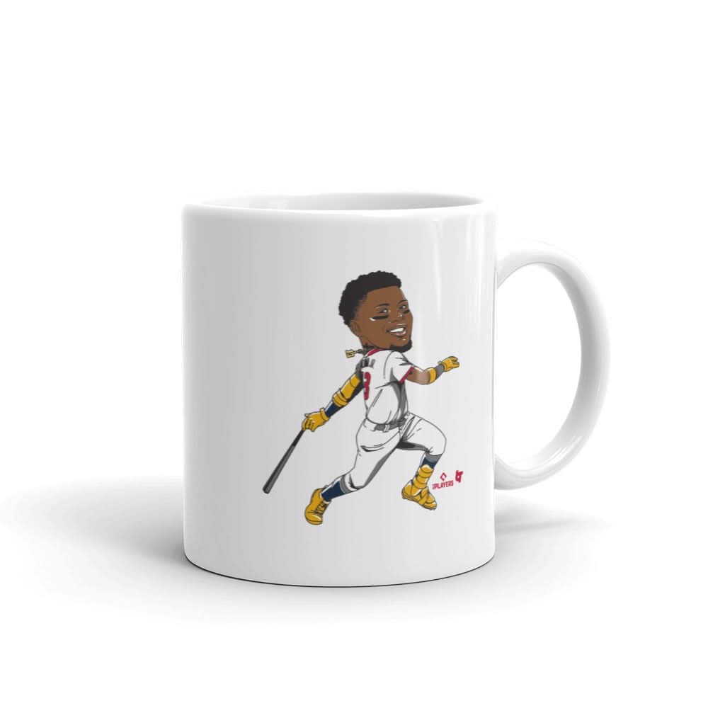 Ronald Acuña Jr: Caricature Mug