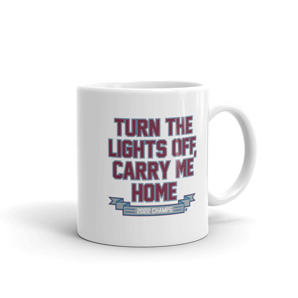 Turn the Lights Off, Carry Me Home Mug