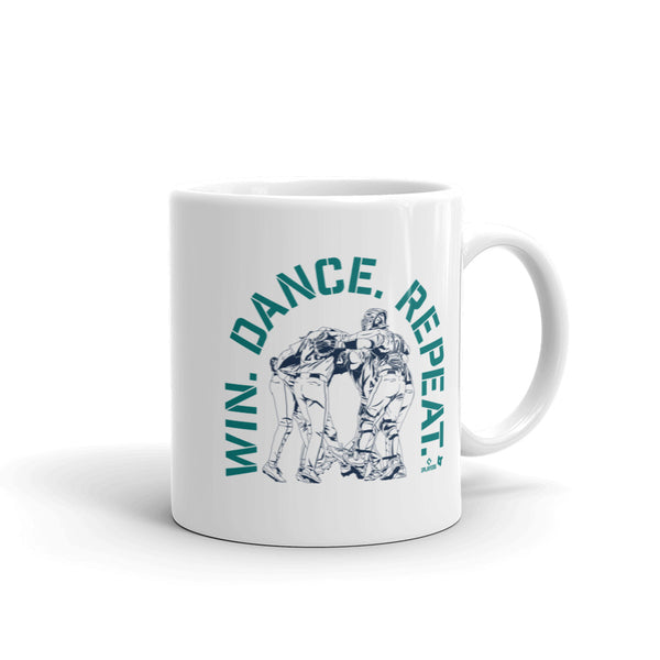 Seattle Baseball: Win. Dance. Repeat. Mug