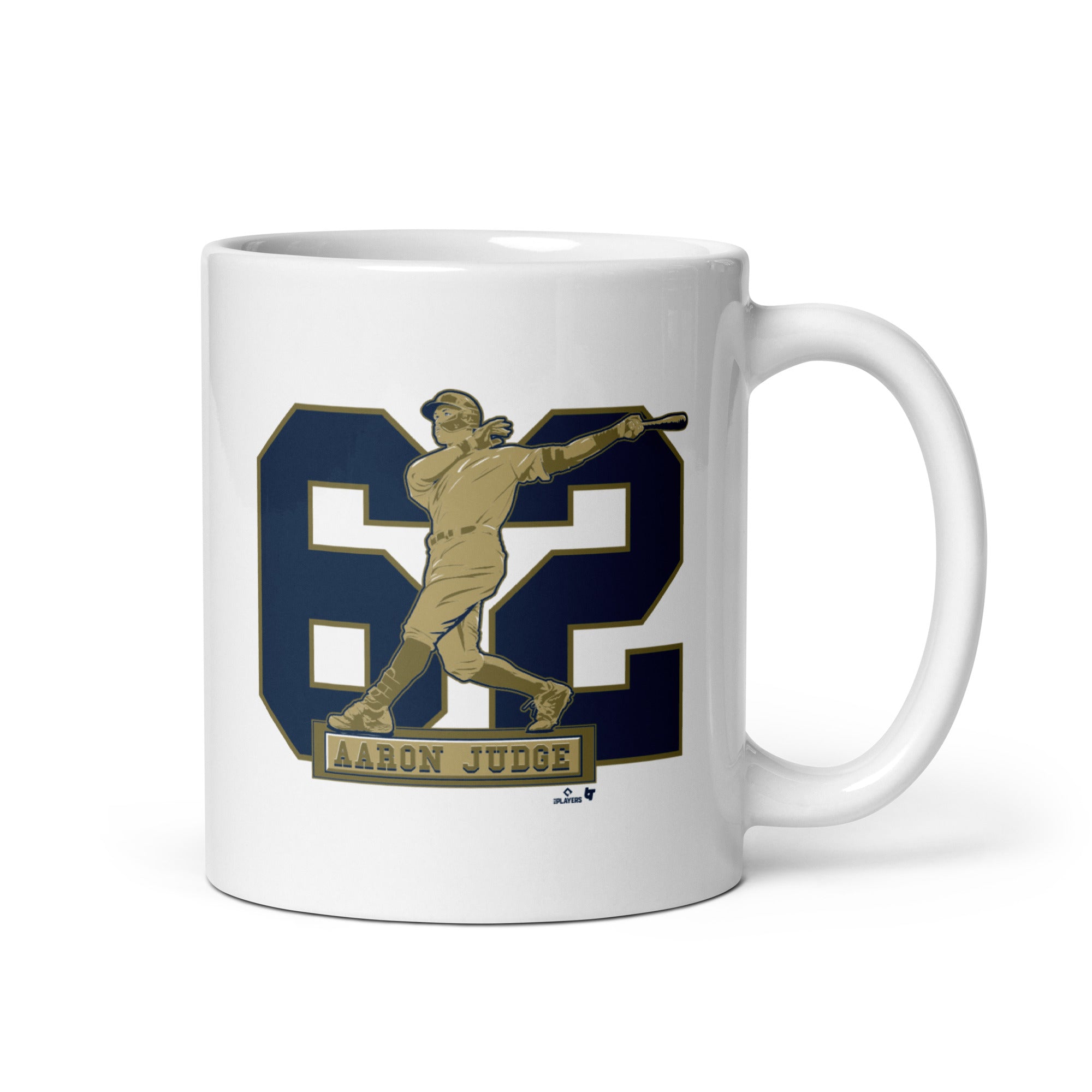 Aaron Judge Baseball Bat Mug