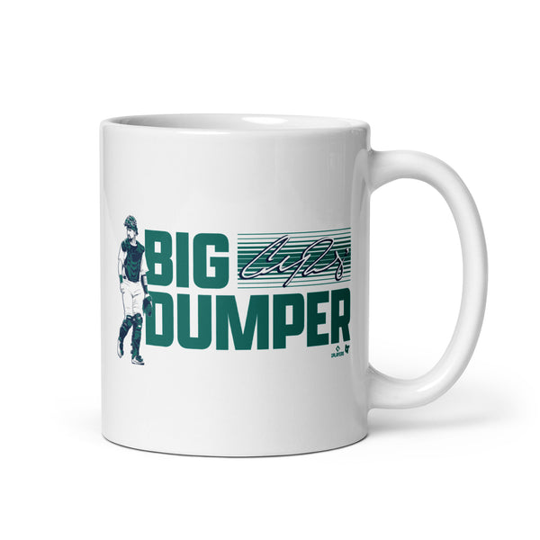 Cal Raleigh: Big Dumper Mug, Seattle - MLBPA Licensed - BreakingT