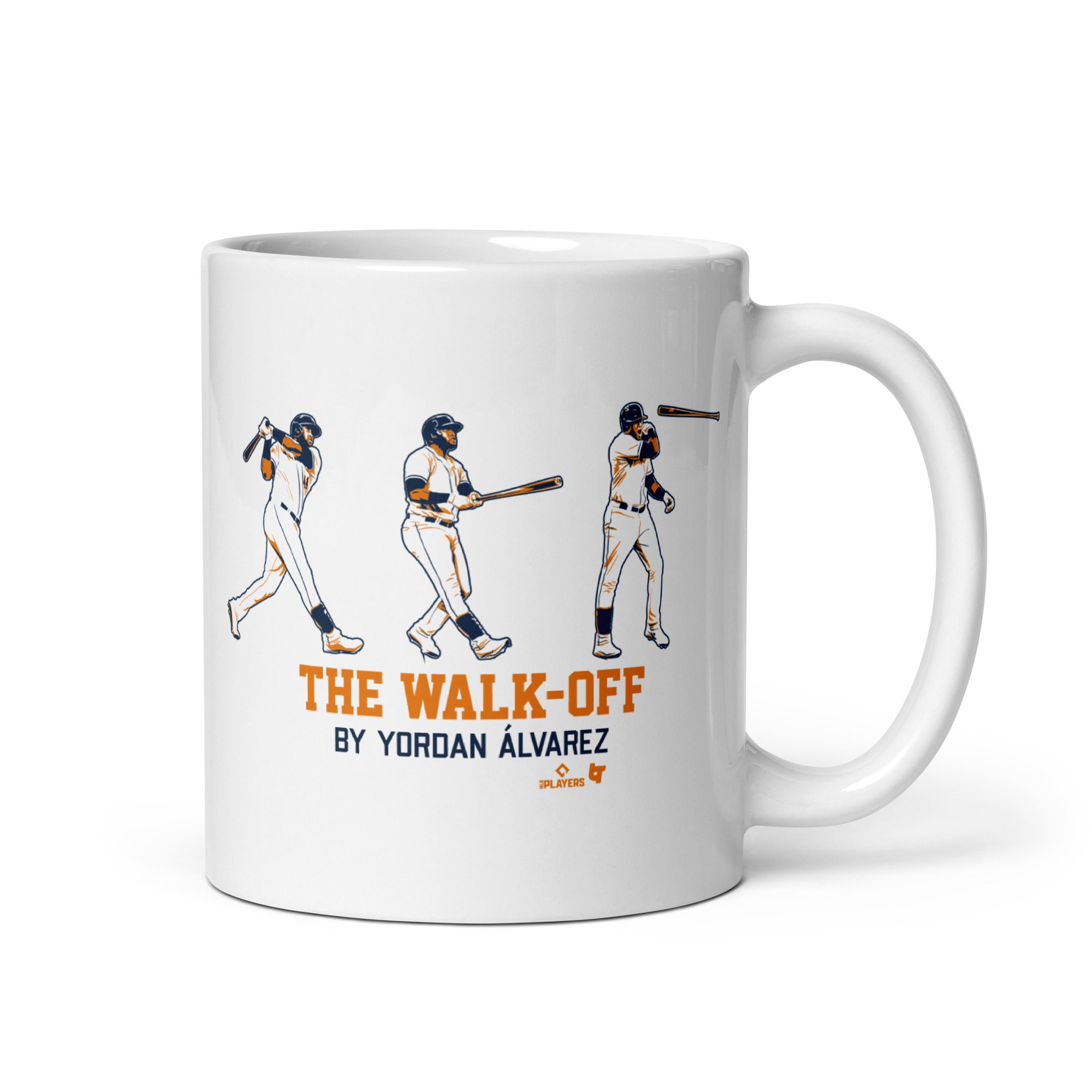 The Yordan Alvarez Walk-Off Mug, Houston - MLBPA Licensed - BreakingT