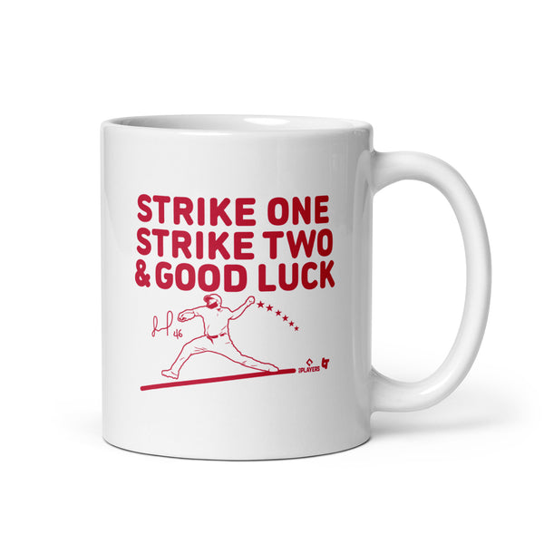 Jose Alvarado: Strike One, Strike Two, & Good Luck Mug