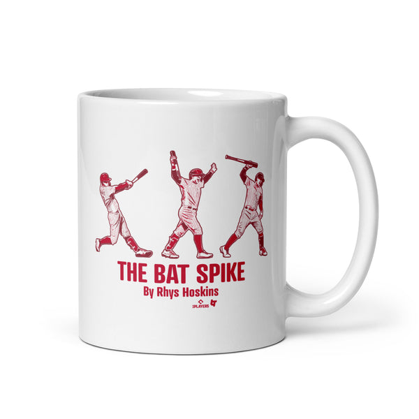 Rhys Hoskins: The Bat Spike Mug