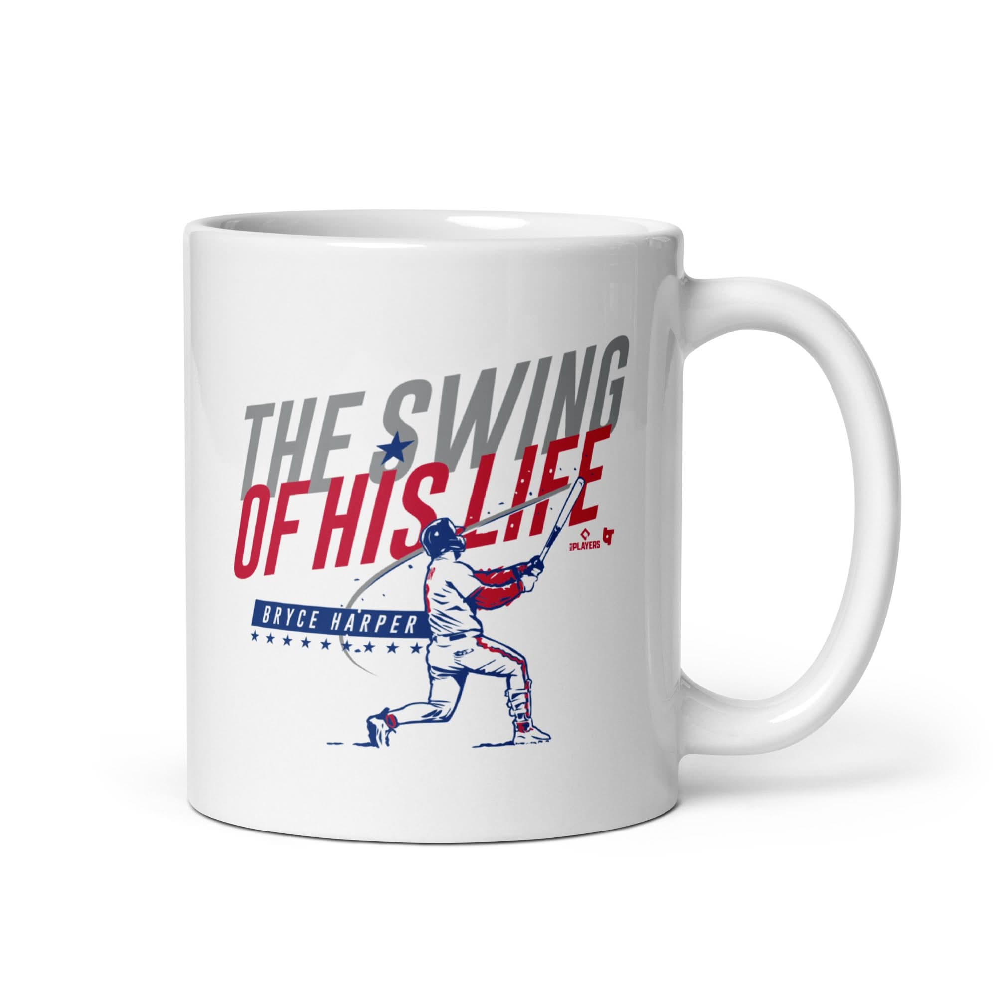 Bryce Harper: The Swing of His Life Mug
