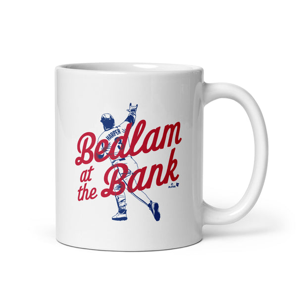 Bryce Harper: Bedlam at the Bank Mug
