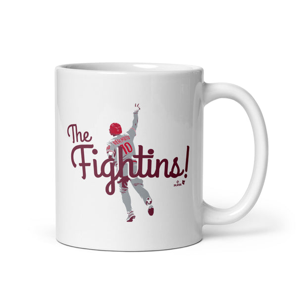 J.T. Realmuto: The Fightins! Mug