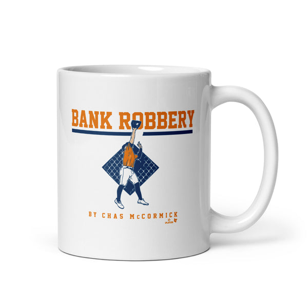 Chas McCormick: The Bank Robbery Mug