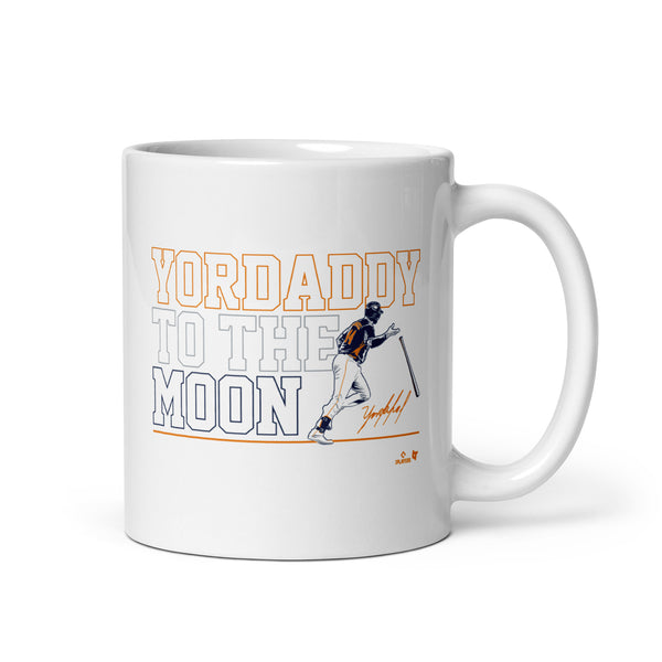 Yordan Álvarez: Yordaddy to the Moon Mug