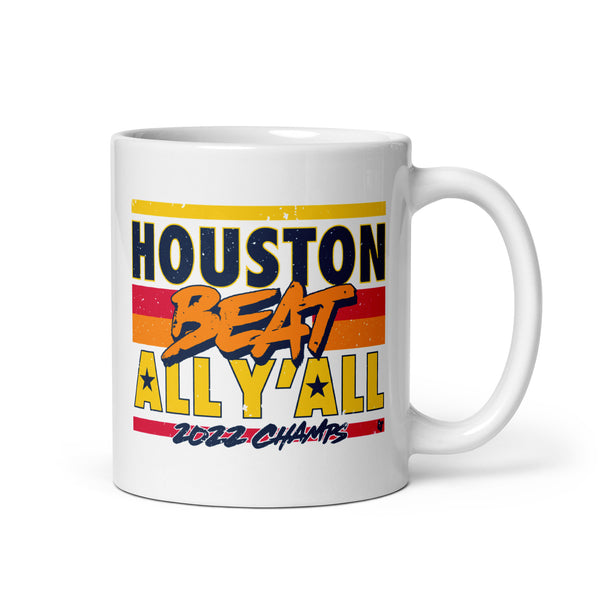 Houston Beat All Y'all Mug