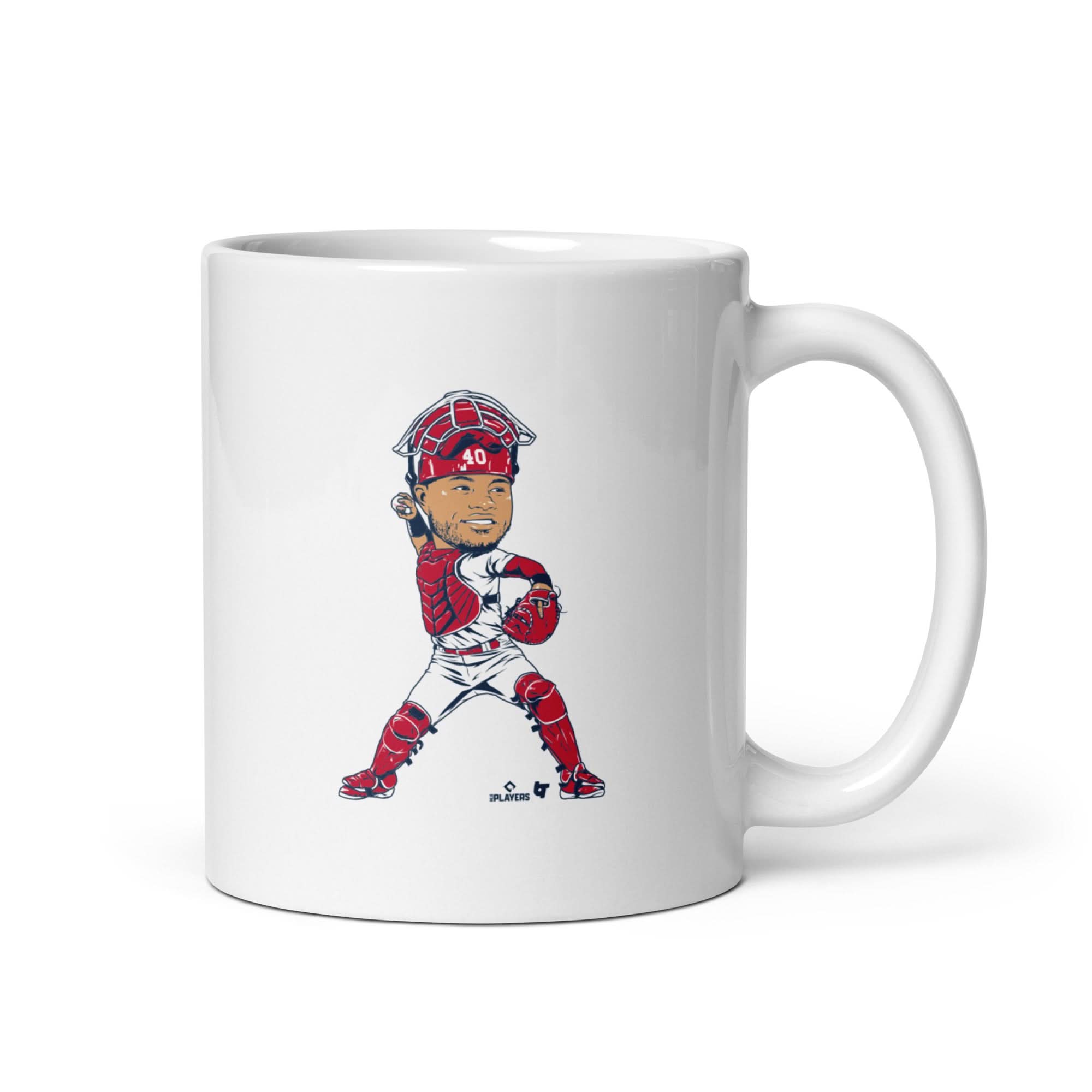 Willson Contreras: Caricature Mug