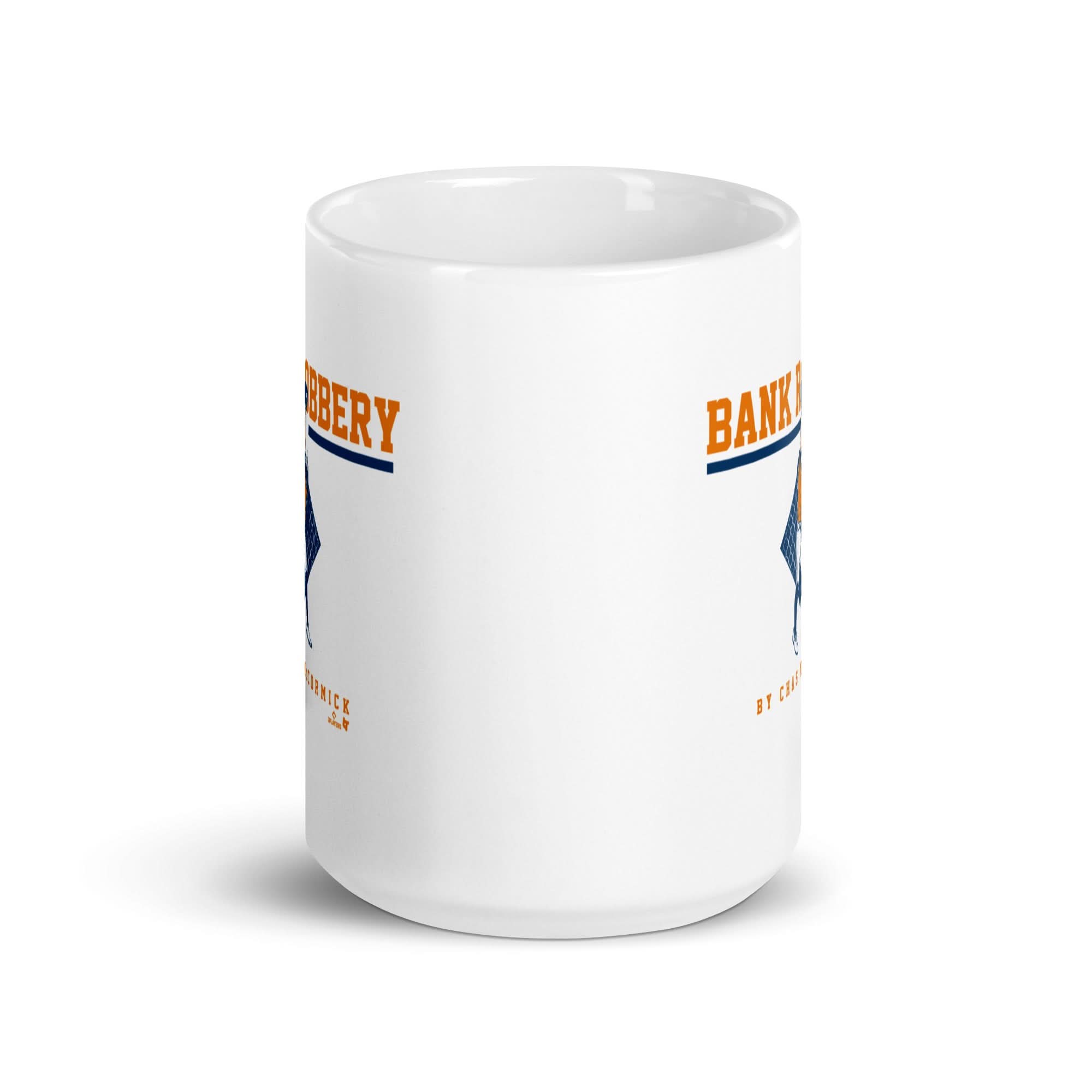 Chas McCormick: The Bank Robbery Mug