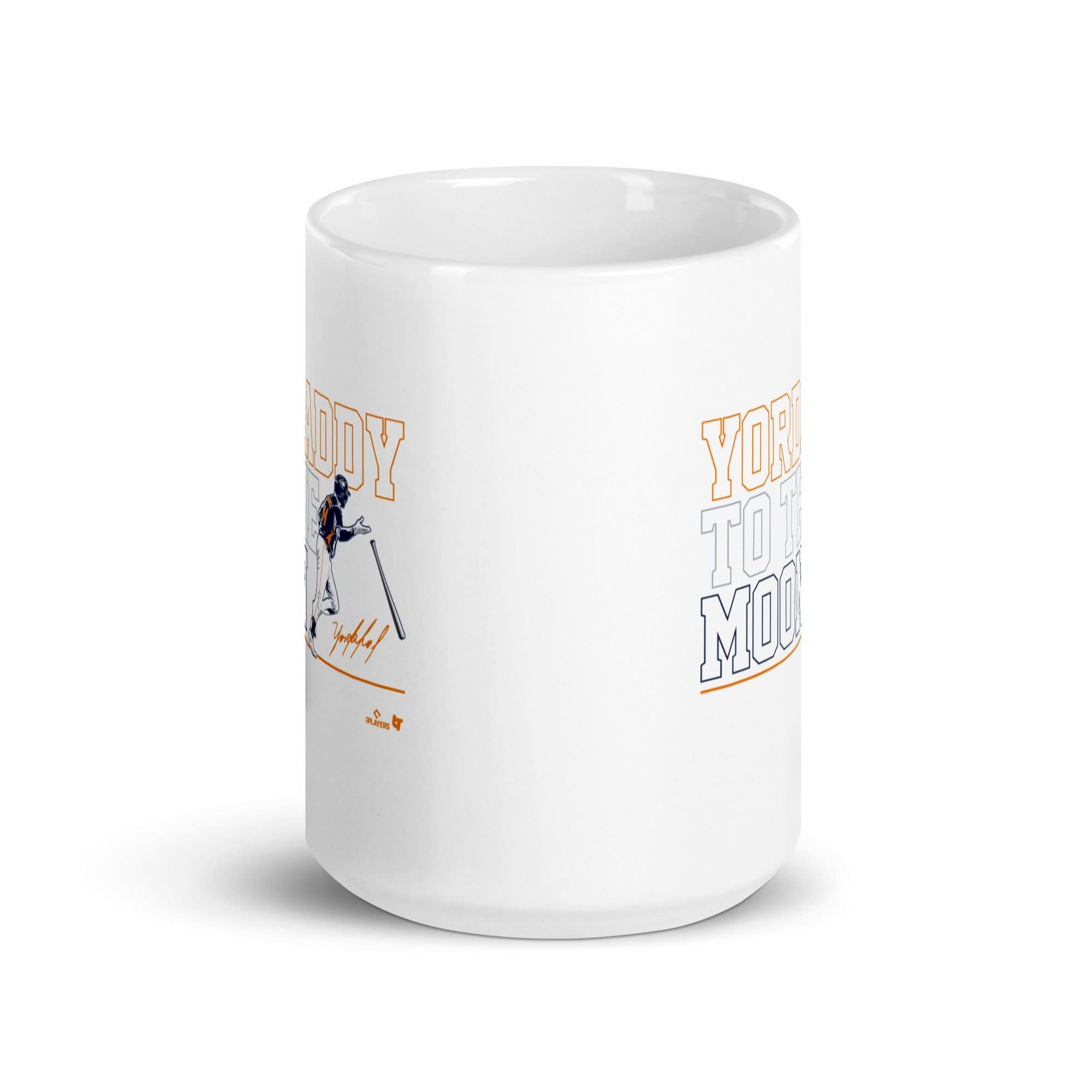 Yordan Álvarez: Yordaddy to the Moon Mug