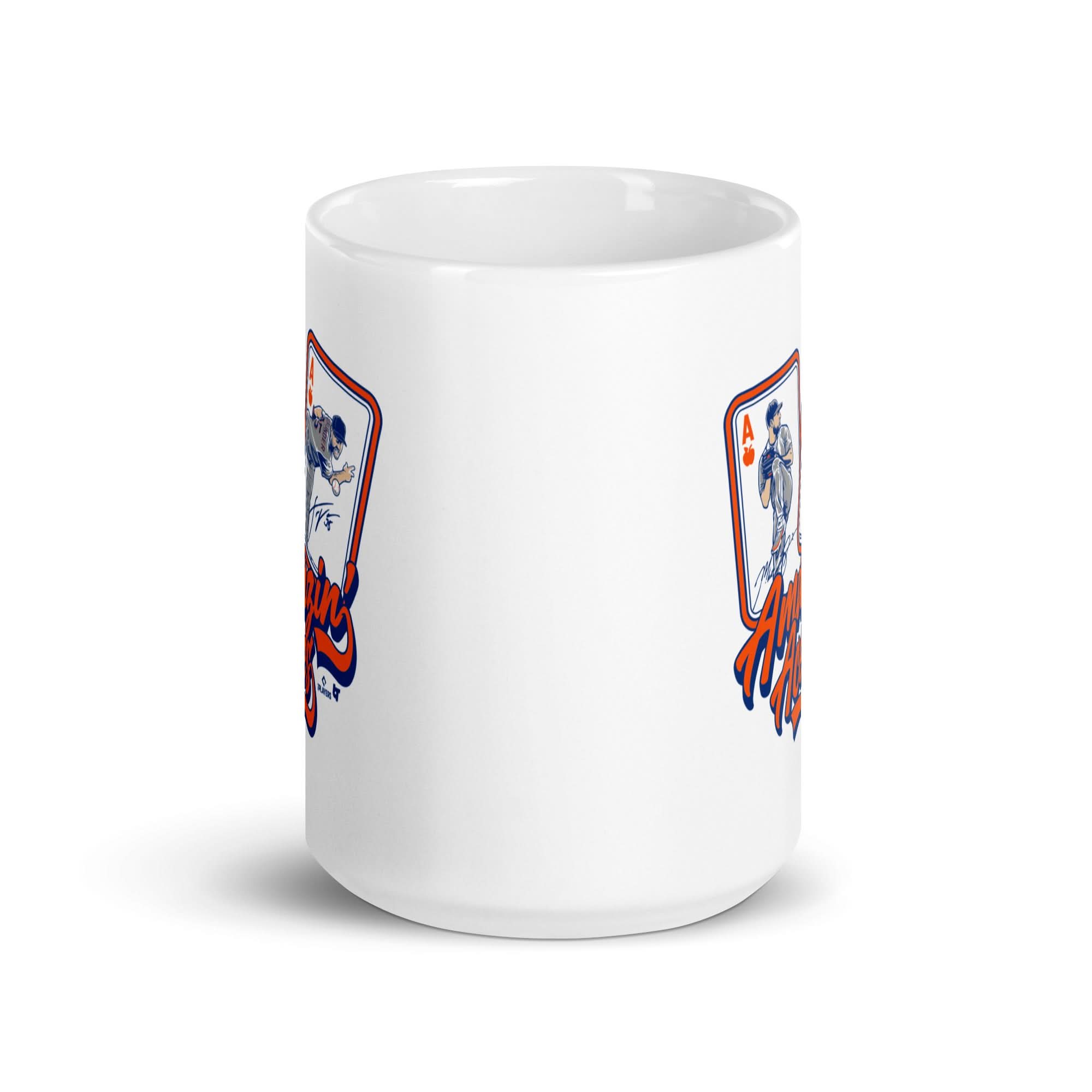 Max Scherzer & Justin Verlander: Amazin' Aces Mug