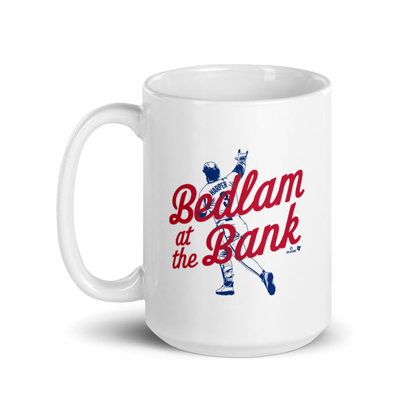 Bryce Harper: Bedlam at the Bank Mug