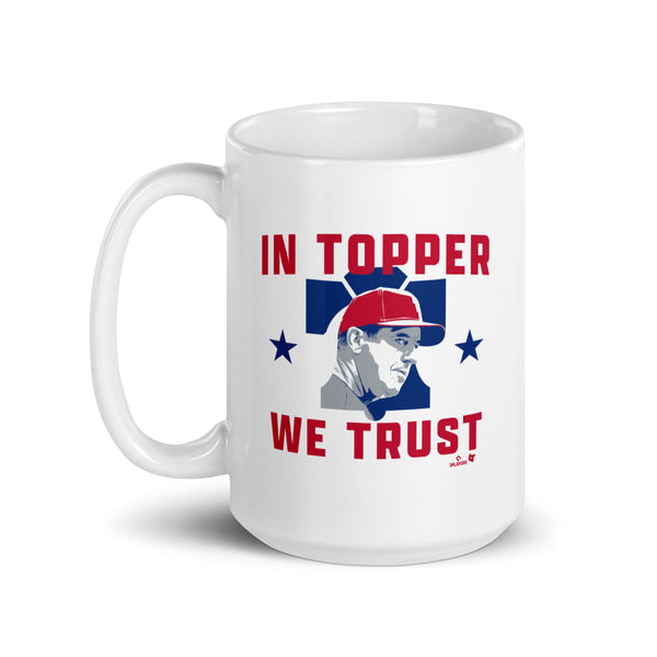 Rob Thomson: In Topper We Trust Mug